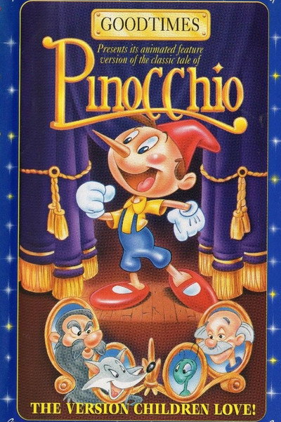 Póster de Pinocchio