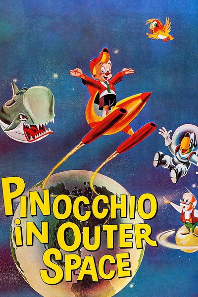 Póster de Pinocchio in Outer Space