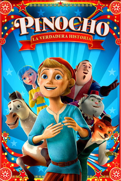 Póster de Pinocho: La verdadera historia