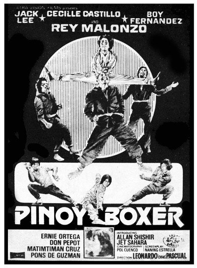 Póster de Pinoy Boxer