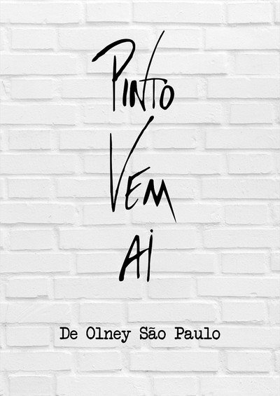 Póster de Pinto Vem Aí