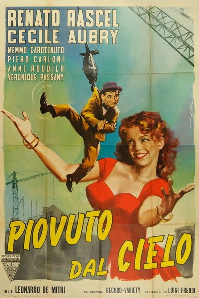 Póster de Piovuto dal cielo