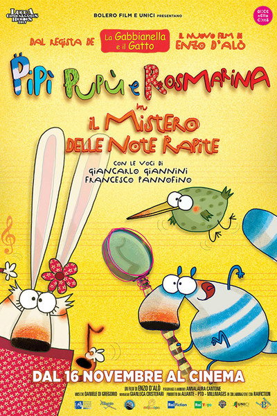 Póster de Pipi, Pupu &amp; Rosemary: the Mystery of the Stolen Notes
