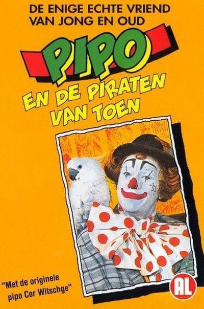 Póster de Pipo de clown en de piraten van toen