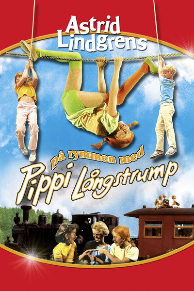 Póster de Pippi lo pasa pipa