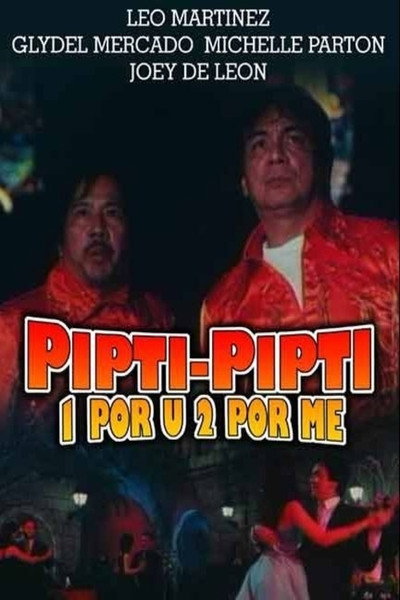 Póster de Pipti-pipti: 1 por u, 2 por me