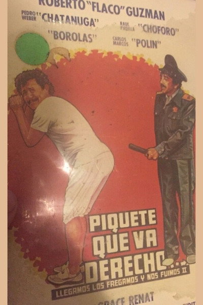 Póster de Piquete que va derecho