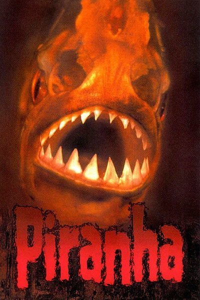 Póster de Piraña III