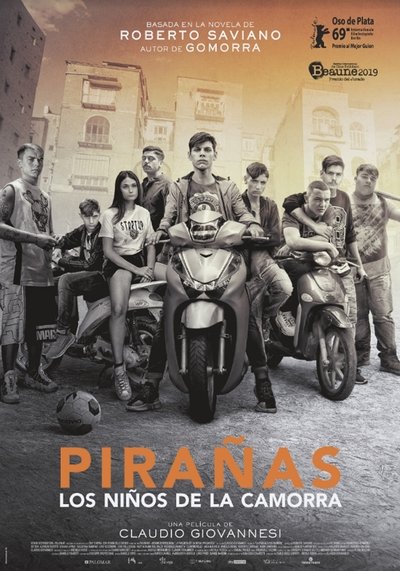 Póster de Pirañas: Los niños de la camorra