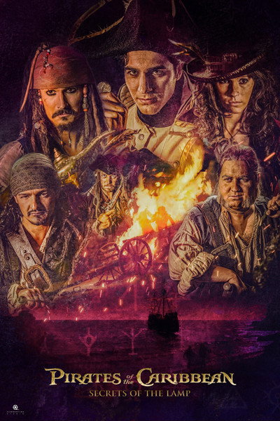 Póster de Pirates of the Caribbean: Secret of the Lamp