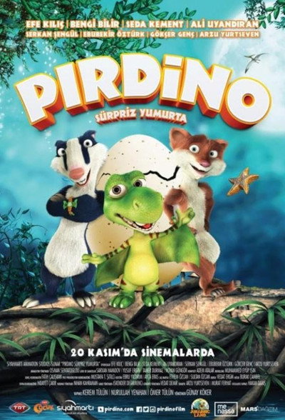 Póster de Pirdino Sürpriz Yumurta