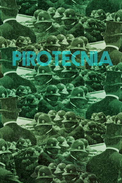Póster de Pirotecnia