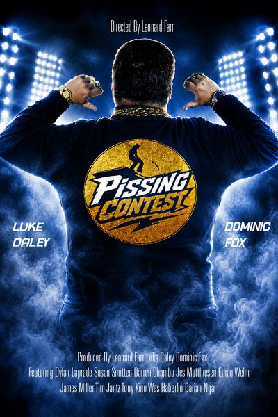 Póster de Pissing Contest