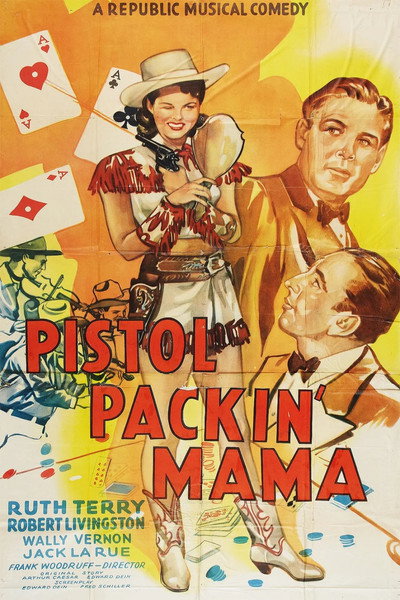 Póster de Pistol Packin' Mama