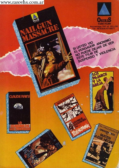 Póster de Pistola de clavos