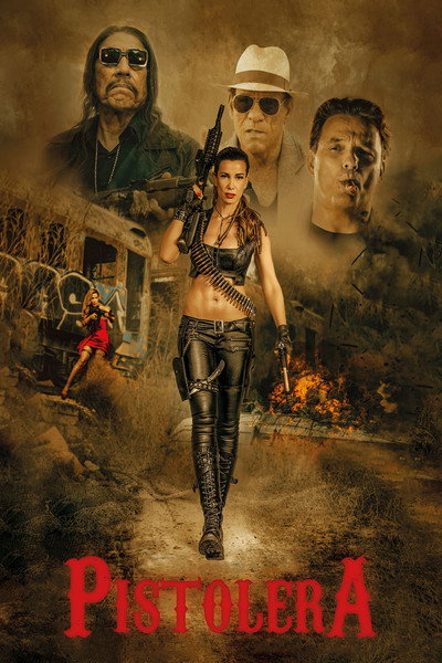 Póster de Pistolera