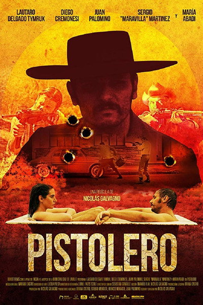 Póster de Pistolero