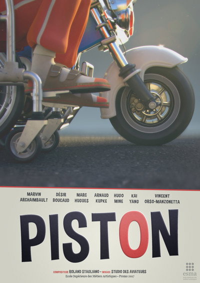 Póster de Piston