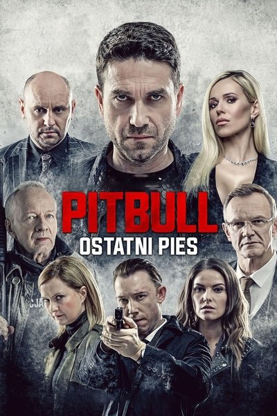 Póster de Pitbull. Ostatni Pies