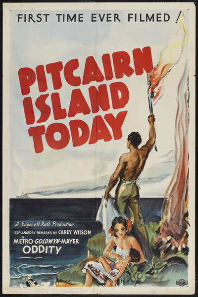 Póster de Pitcairn Island Today