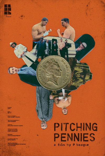 Póster de Pitching Pennies