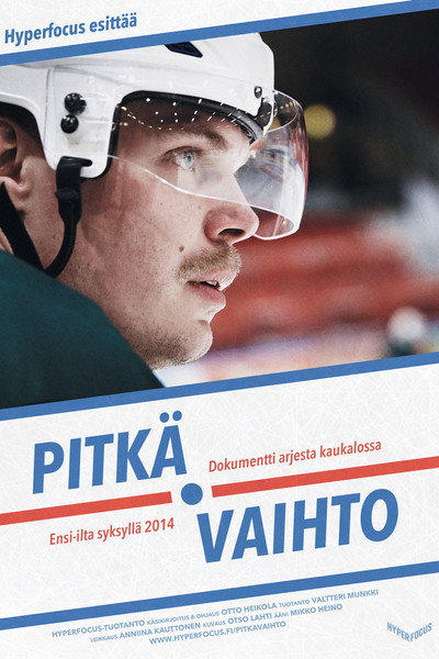 Póster de Pitkä vaihto