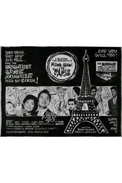 Póster de Pitong gabi sa Paris