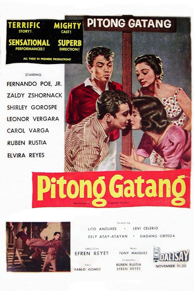 Póster de Pitong gatang