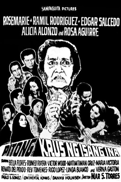 Póster de Pitong krus ng isang ina