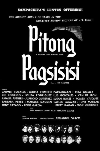 Póster de Pitong pagsisisi