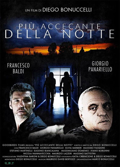 Póster de Più accecante della notte
