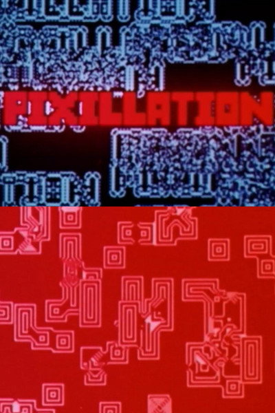 Póster de Pixillation
