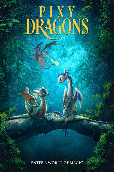 Póster de Pixy Dragons