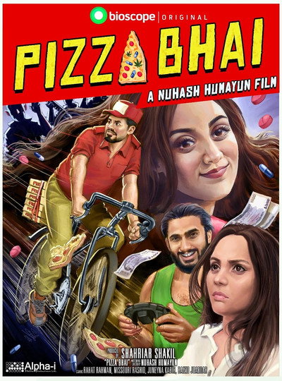 Póster de Pizza Bhai