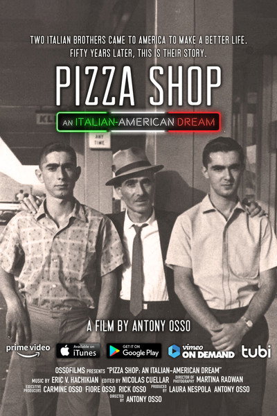 Póster de Pizza Shop: An Italian