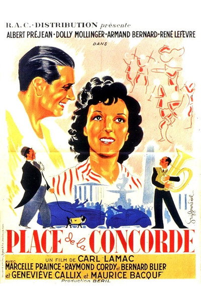 Póster de Place de la Concorde