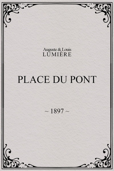 Póster de Place du Pont
