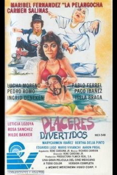 Póster de Placeres divertidos