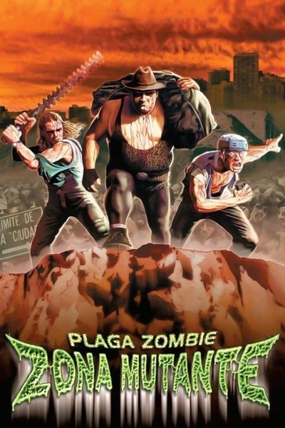 Póster de Plaga zombie: zona mutante