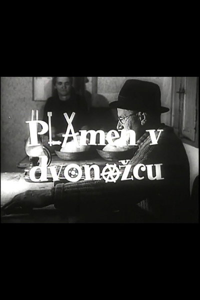 Póster de Plamen v dvonozcu