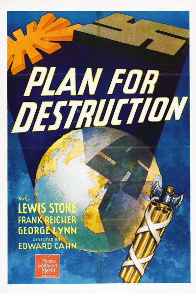 Póster de Plan for Destruction