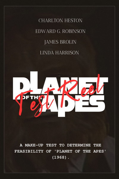 Póster de Planet of the Apes Test Reel