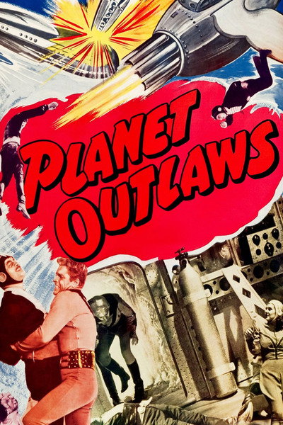 Póster de Planet Outlaws