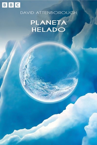 Póster de Planeta Helado