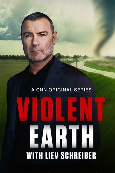 Póster de Planeta Violento con Liev Schreiber