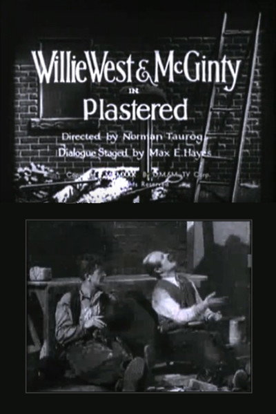 Póster de Plastered