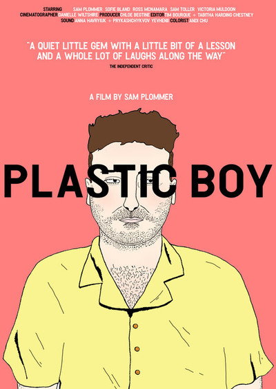 Póster de Plastic Boy