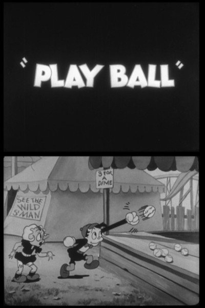 Póster de Play Ball
