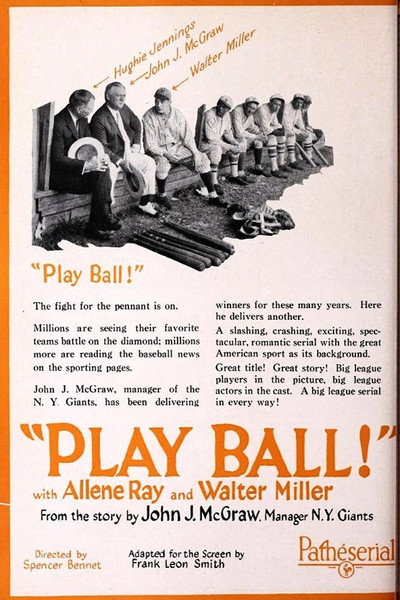 Póster de Play Ball