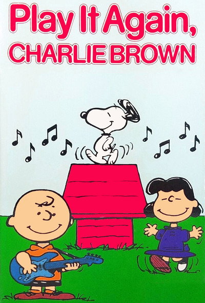 Póster de Play It Again, Charlie Brown